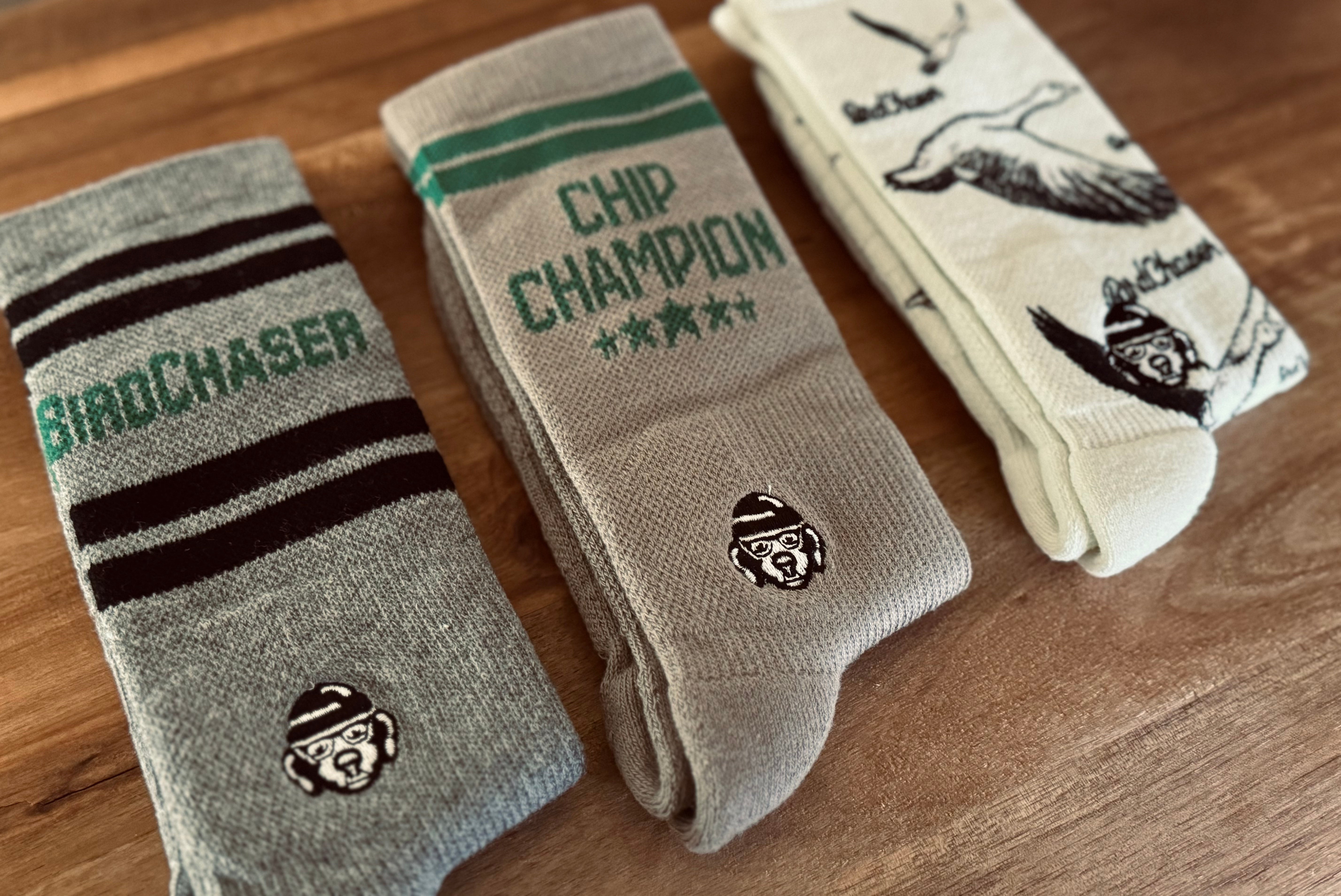 Chip-Champion Sock